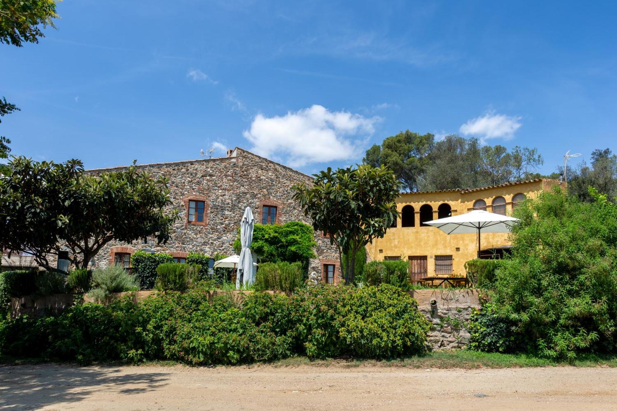 Mas Valenti 1511 Guest House Vall-Llobrega Luaran gambar