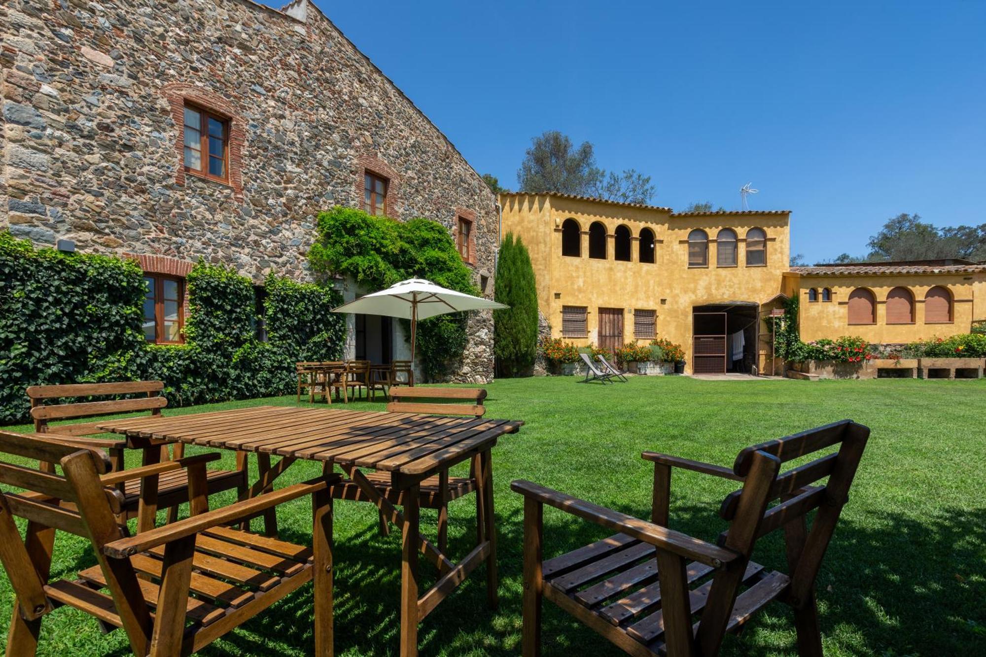 Mas Valenti 1511 Guest House Vall-Llobrega Luaran gambar