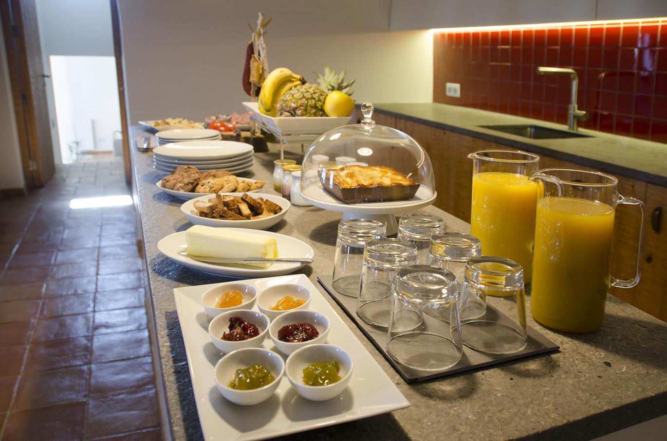 Mas Valenti 1511 Guest House Vall-Llobrega Luaran gambar