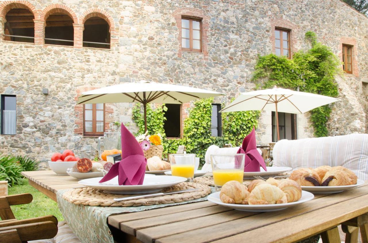 Mas Valenti 1511 Guest House Vall-Llobrega Luaran gambar